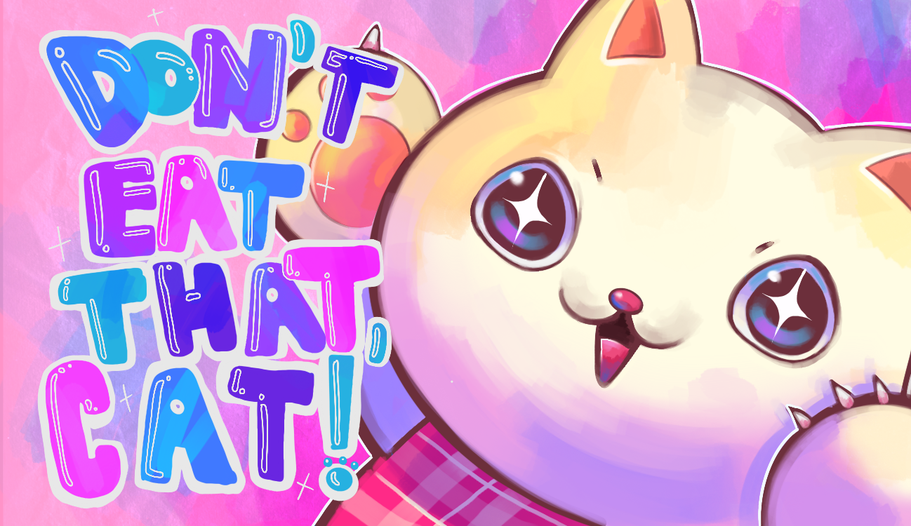 Don’t Eat THaT, Cat!