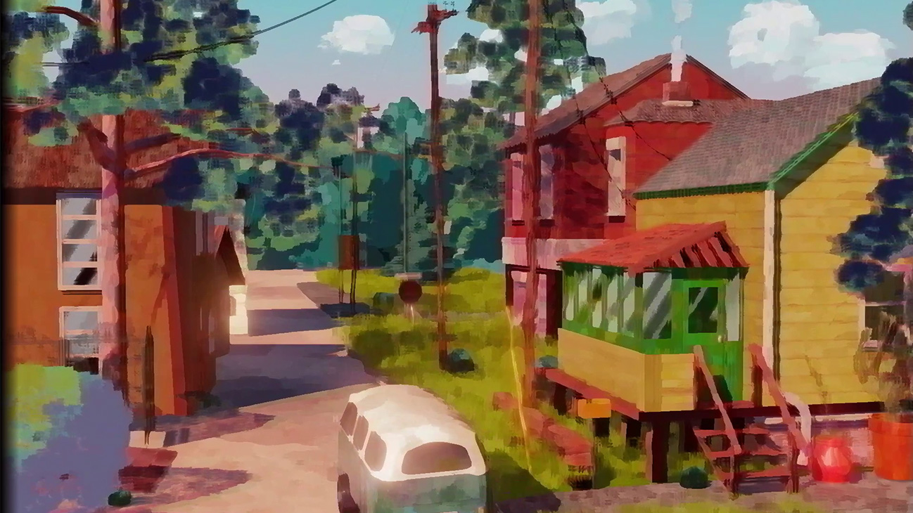 A long Afternoon